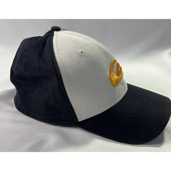 New Era 39Thirty Quicksilver Fitted Stretch Hat Small/Medium - Picture 4 of 11